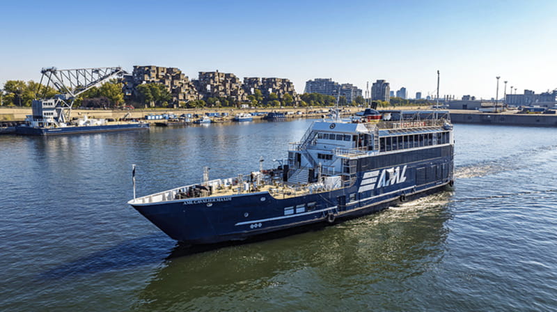 Montréal: Weekend River Brunch Cruise - Îles-de-Boucherville and the quieter river views