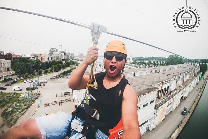 Montreal Zipline Adventure - Who should book this Old Port adventure?