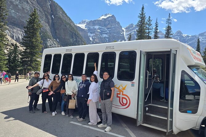 Moraine Lake and Lake Louise Half Day Tour - Price, comfort, and what you receive