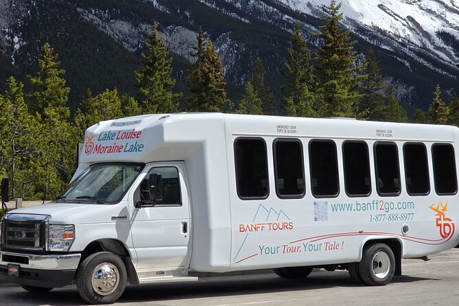 Moraine Lake and Lake Louise Half Day Tour - Choosing between Calgary, Canmore, and Banff departures