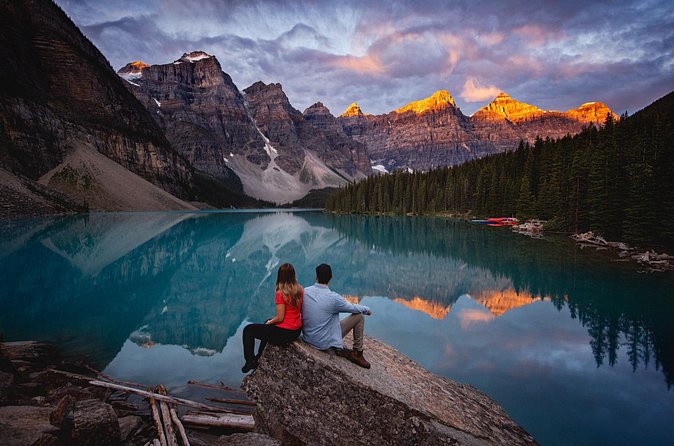 Moraine Lake and Lake Louise Private Premium Day Tour - Lake Louise: Forty-Five Minutes at a Famous Shoreline