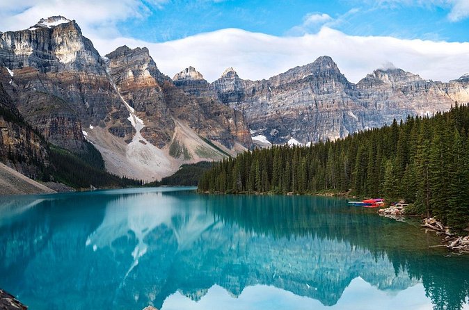 Moraine Lake and Lake Louise Private Premium Day Tour - Guides Mitch and Tyler Set the Tone