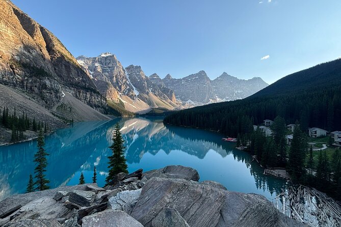 Moraine Lake And Lake Louise Tour from Banff - The drive from Banff through the park