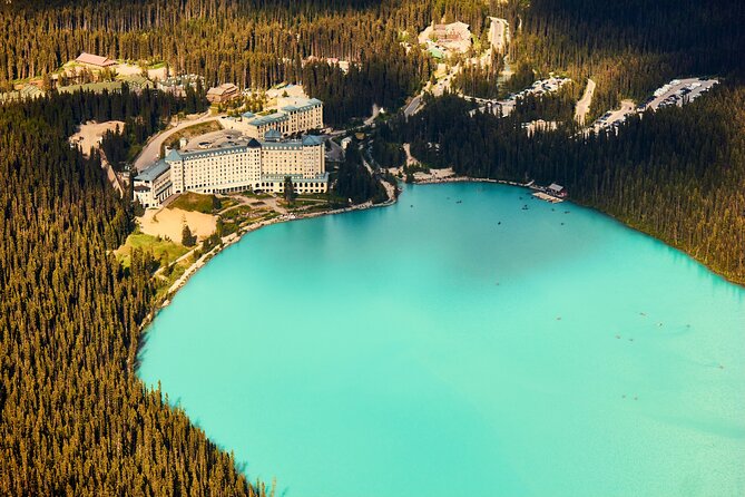 Moraine Lake and Lake Louise Tour from Calgary - Canmore - Banff - Bow Falls and Surprise Corner in Banff