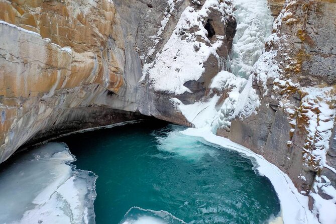 Moraine Lake Banff Town Lake Louise Johnston Canyon - Johnston Canyon brings the day down to trail level
