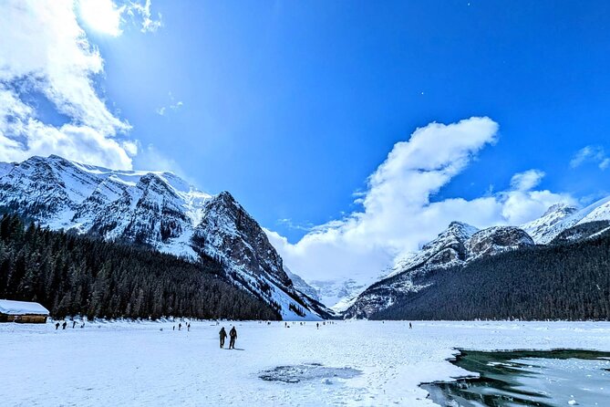 Moraine Lake Banff Town Lake Louise Johnston Canyon - Guide quality and vehicle comfort matter