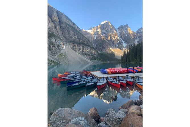 Moraine Lake, Lake Louise Afternoon Tour Half day From Banff - Who should book this Banff tour?