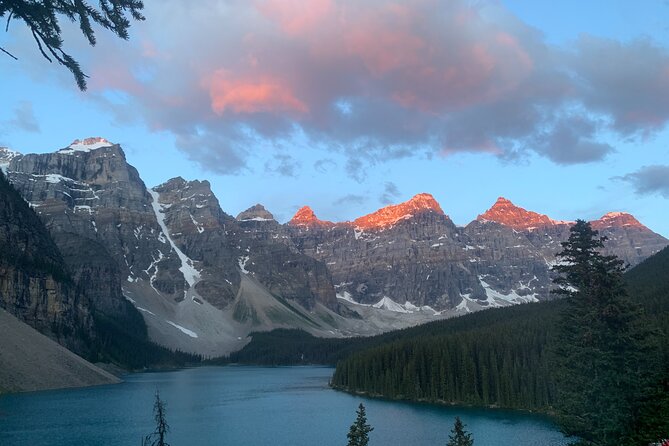 Moraine Lake, Lake Louise Afternoon Tour Half day From Banff - Moraine Lake: your longest and most flexible stop