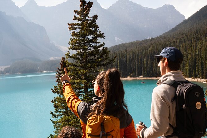 Moraine Lake & Lake Louise day Tour - from Canmore/Banff - What makes this tour worth considering