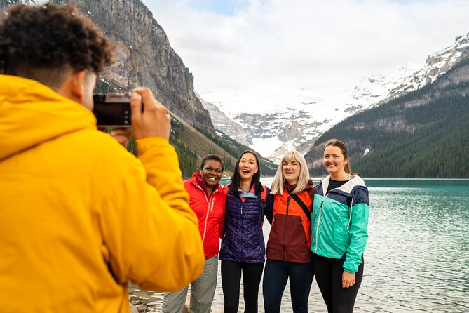Moraine Lake & Lake Louise day Tour - from Canmore/Banff - Moraine Lake and the Valley of the Ten Peaks
