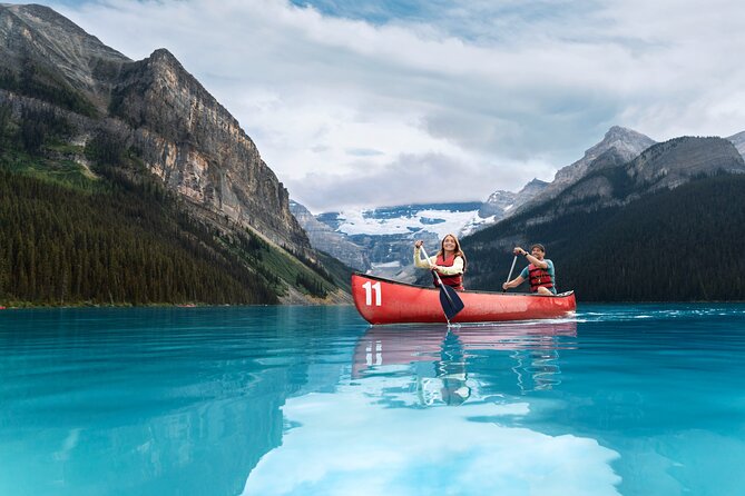 Moraine Lake & Lake Louise day Tour - from Canmore/Banff - The Bow Valley Parkway is part of the experience