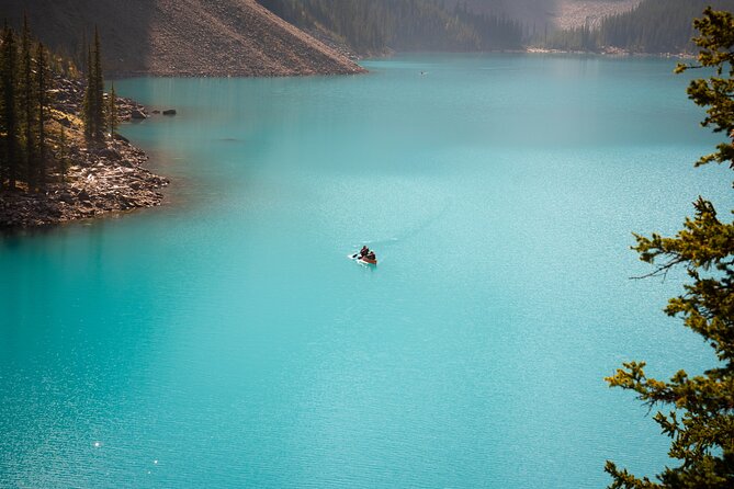 Moraine Lake & Lake Louise day Tour - from Canmore/Banff - Is $126.63 good value?