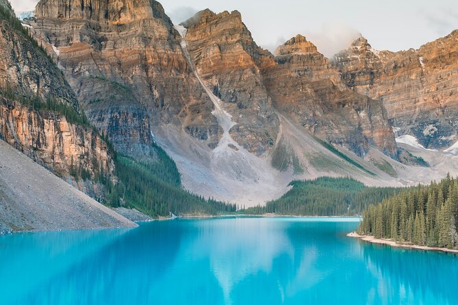 Moraine Lake & Lake Louise day Tour - from Canmore/Banff - Lake Louise: two hours beside the Victoria Glacier