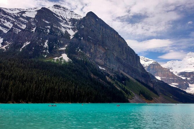 Moraine Lake Lake Louise Emerald Lake Banff Town & Natural Bridge - Pickup, timing, and the practical details