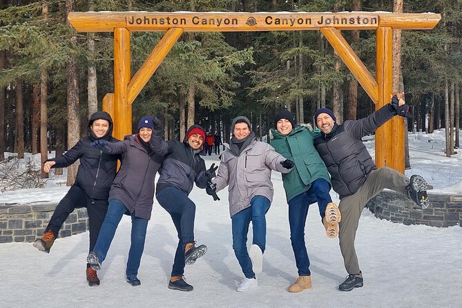 Moraine Lake, Lake Louise, Emerald Lake, Marble Canyon,Banff tour - A very full day from Calgary to the Rockies