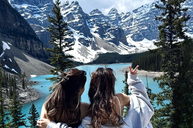 Moraine Lake, Lake Louise Johnston Canyon Banff National Park - Why this tour works for a first Banff visit