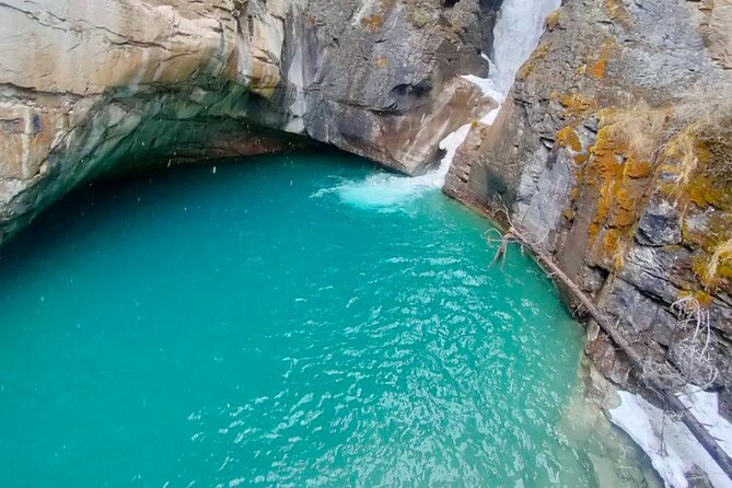 Moraine Lake, Lake Louise, Johnston Canyon, Bow Falls, Banff Town - Johnston Canyon is the day’s best active stop