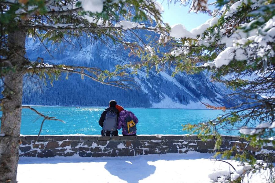 Moraine Lake: Lake Louise & Yoho & Moraine Lake Day Tour - Emerald Lake gives Yoho an early highlight