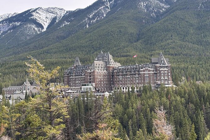 Moraine Lake & Louise & Banff Day Tour From Calgary-Canmore-Banff - Johnston Canyon replaces Moraine Lake in colder months