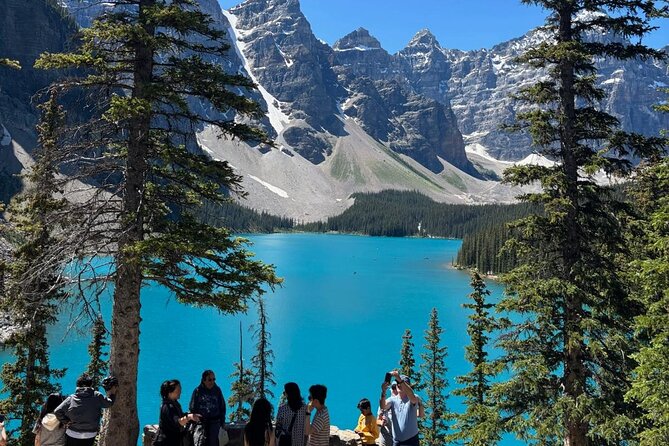 Moraine Lake & Louise & Banff Day Tour From Calgary-Canmore-Banff - Banff town means food, shops, and a needed pause