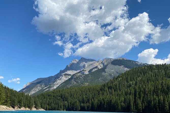Moraine Lake & Louise & Banff Day Tour From Calgary-Canmore-Banff - Surprise Corner delivers a fast photo stop