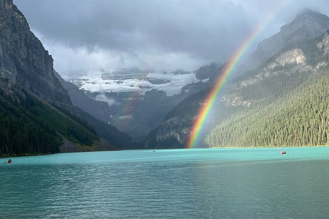 Moraine Lake & Louise & Banff Day Tour From Calgary-Canmore-Banff - Bow Falls closes the day with power
