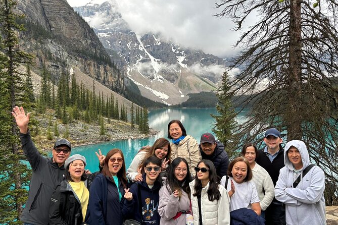 Moraine Lake & Louise & Banff Day Tour From Calgary-Canmore-Banff - The guides add much of the tour’s value