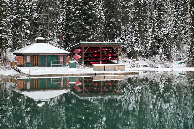 Moraine Lake, Louise Emerald Lake, and Peyto Lake all in day tour - What $59.11 buys you in Banff