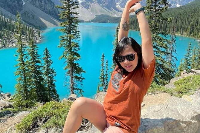 Moraine Lake, Louise, Emerald Lake, Johnston Canyon, Banff Town - Lunch at the Lake Louise Visitor Centre