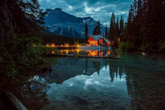Moraine Lake, Louise, Emerald Lake, Johnston Canyon, Banff Town - Natural Bridge and the Lower Spiral Tunnels