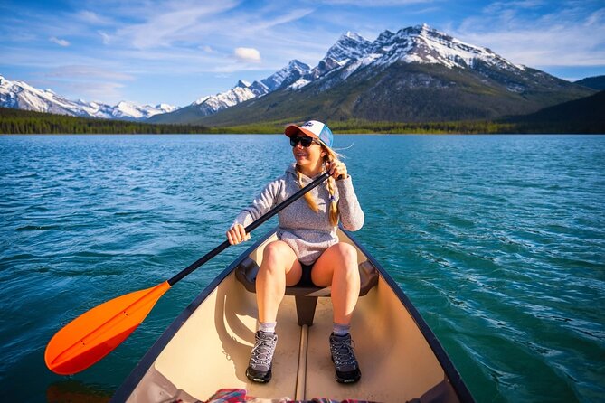 Moraine Lake, Louise, Emerald Lake, Johnston Canyon, Banff Town - Moraine Lake is the grand finale