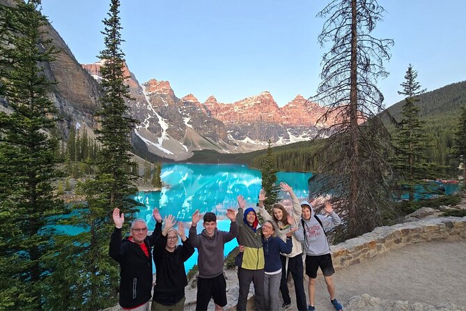 Moraine Lake & Louise - Morning or Sunset Tour from Banff/Canmore - Why a small van makes these lakes easier