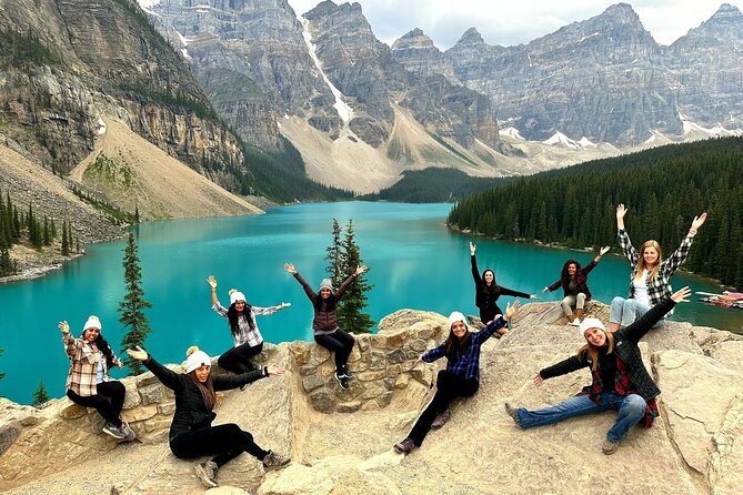 Moraine Lake & Louise - Morning or Sunset Tour from Banff/Canmore - Vermilion Lakes and the wildlife corridor