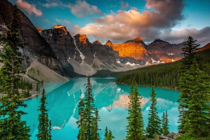 Moraine Lake & Louise - Morning or Sunset Tour from Banff/Canmore - What the $111.90 price really covers