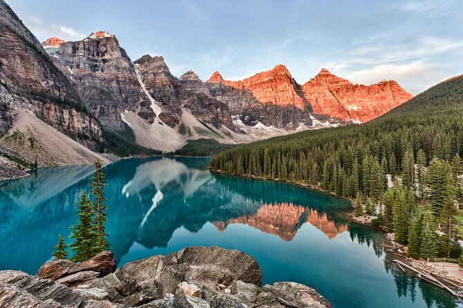 Moraine Lake Sunrise(2.5hrs)&Lake Louise(2hrs) from Canmore/Banff - Getting from Canmore or Banff to the lakes
