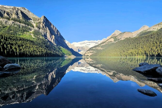Moraine Lake Sunrise(2.5hrs)&Lake Louise(2hrs) from Canmore/Banff - Lake Louise after the morning light