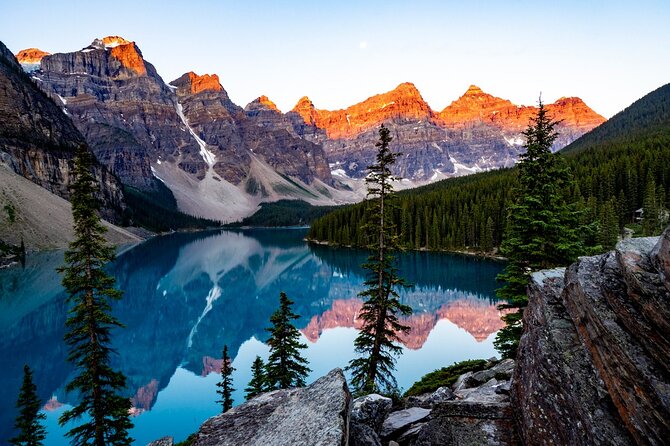 Moraine Lake Sunrise(2.5hrs)&Lake Louise(2hrs) from Canmore/Banff - What is included, and why it matters