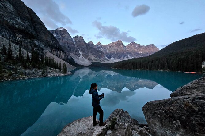 Moraine Lake Sunrise(2.5hrs)&Lake Louise(2hrs) from Canmore/Banff - Who should book this morning?