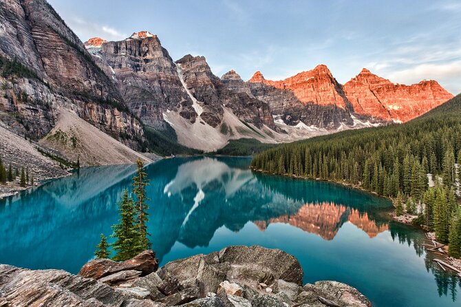 Moraine Lake Sunrise 3-Hour Tour from Canmore/Banff - Why Moraine Lake at sunrise is worth the early start