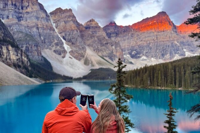 Moraine Lake Sunrise 3-Hour Tour from Canmore/Banff - Arriving 45 minutes before sunrise