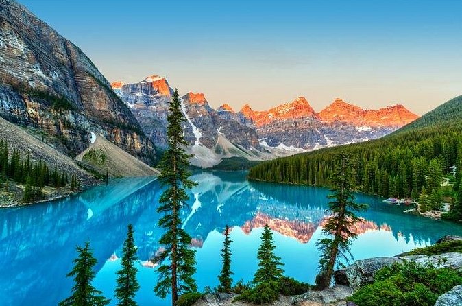 Moraine Lake Sunrise 3-Hour Tour from Canmore/Banff - The ride back to Banff or Canmore