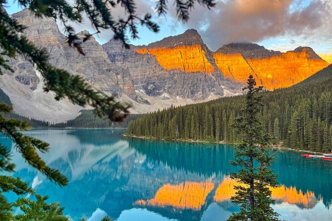 Moraine Lake Sunrise 3-Hour Tour from Canmore/Banff - Who should book this sunrise tour?
