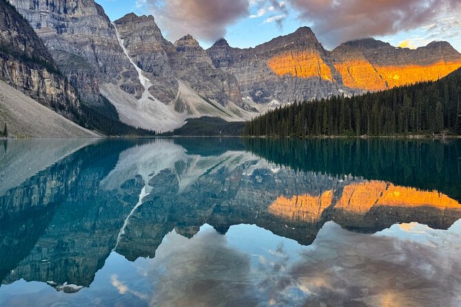 Moraine Lake Sunrise 3-Hour Tour from Canmore/Banff - The pickup from Canmore and Banff