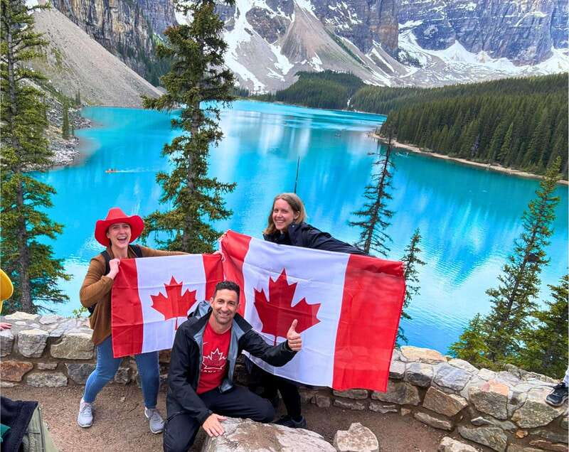 Moraine Lake Sunrise & Lake Louise from Calgary/Canmore/Banf - Lake Louise Before the Main Crowd Arrives