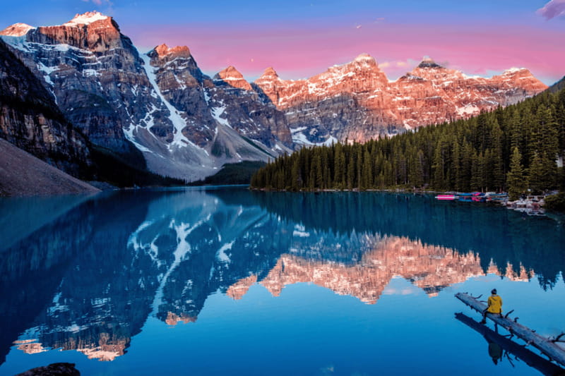 Moraine Lake Sunrise & Lake Louise from Calgary/Canmore/Banf - What $120 Includes and What It Does Not