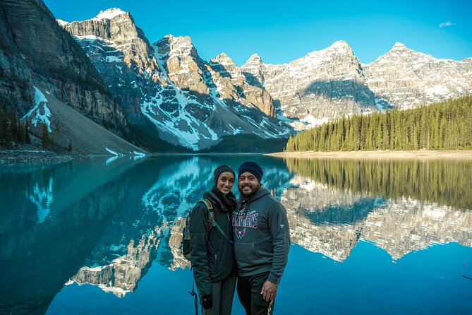 Moraine Lake Sunrise & Lake Louise Golden Hour Experience - Guides who make the outing easier