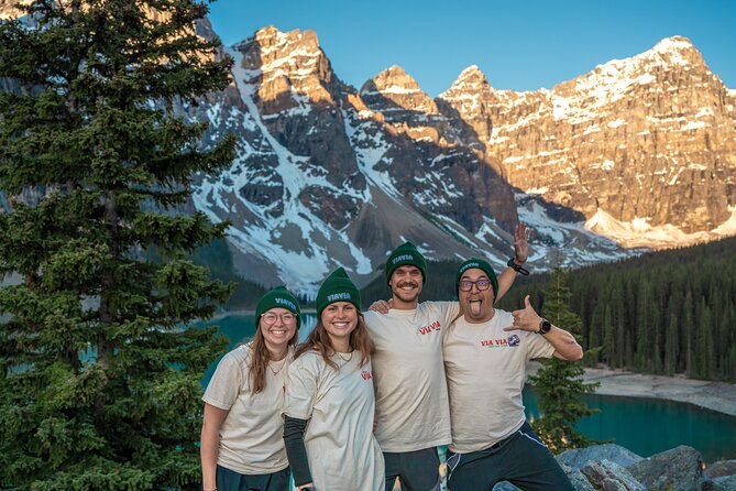 Moraine Lake Sunrise & Lake Louise Golden Hour Experience - What the $85 price really covers