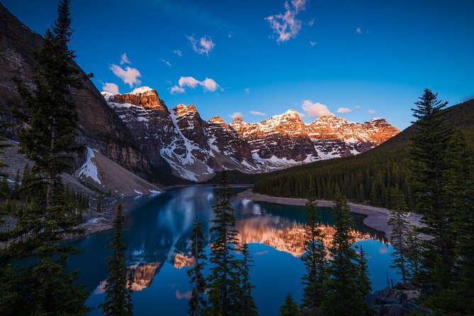 Moraine Lake Sunrise & Lake Louise Tour - from Canmore/Banff - Key points to know before booking