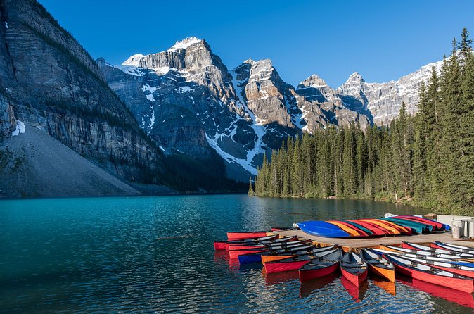 Moraine Lake Sunrise & Lake Louise Tour - from Canmore/Banff - Who will get the most from this outing?