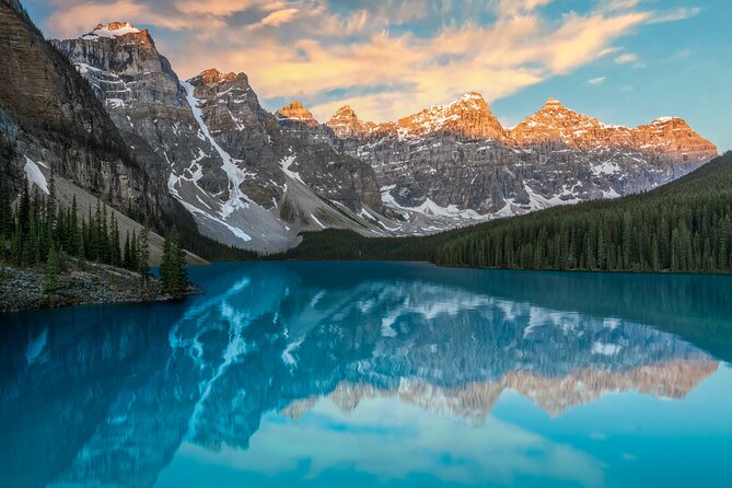 Moraine Lake Sunrise or Daytime shared tour w/ Lake Louise option - Key points to know before booking